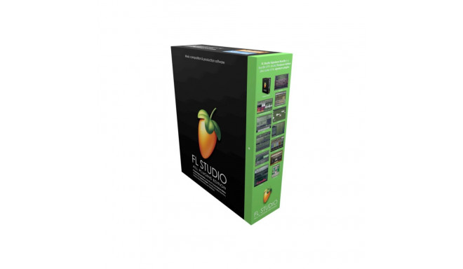 FL Studio 20 - All Plugin Bundle BOX - music production software