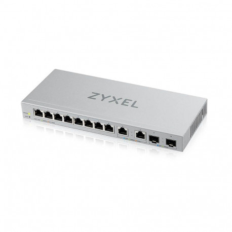 Zyxel XGS1210-12-ZZ0102F network switch Managed Gigabit Ethernet (10/100/1000) Grey