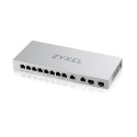 Zyxel XGS1010-12-ZZ0102F võrgulüliti Haldamata Gigabit Ethernet (10/100/1000) Hall