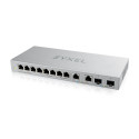 Zyxel XGS1010-12-ZZ0102F võrgulüliti Haldamata Gigabit Ethernet (10/100/1000) Hall