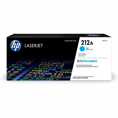 HP 212A tsüaan originaal LaserJet toonerikassett