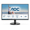 AOC Q27B3MA LED ekraan 68,6 cm (27") 2560 x 1440 pikslit Quad HD Must