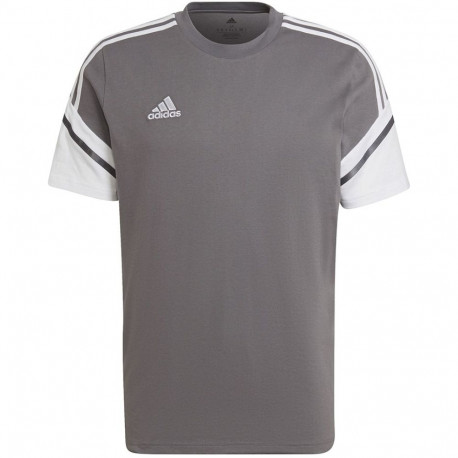 adidas meeste T-särk Condivo 22 Tee HD2316 S, hall-valge