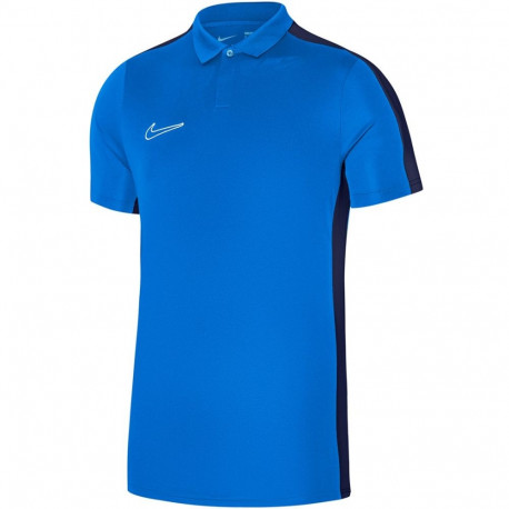 Nike DF Academy 23 SS Polo Men's T-Shirt Blue DR1346 463 L
