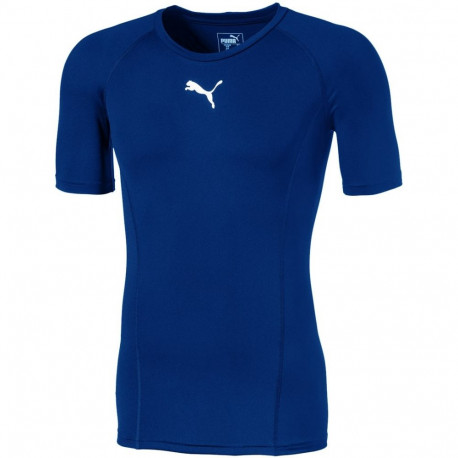 Puma meeste T-särk LIGA Baselayer SS 655918 02 S, sinine