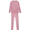 Girls' Seamless Underwear 4F F109 Dark Pink 4FJAW23USEAF109 53S 164 cm