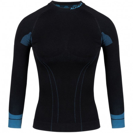 Alpinus Tactical Base Layer naiste termoaktiivne pusa must-sinine GT43210 S