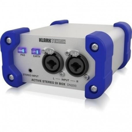 Klark Teknik di-box DN200 V2 aktiivne 2-kanaliline