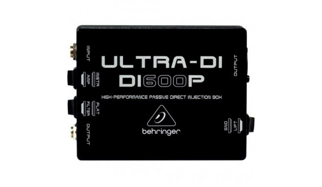 Behringer ULTRA-DI DI600P helimoodul