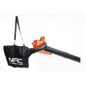 NAC PETROL LEAF BLOWER / VACUUM CLEANER 26cc 1.02Nm