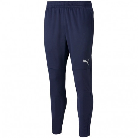 Puma meeste püksid 657380 06 S teamFINAL Training, tumesinine