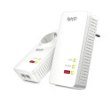 FRITZ!Powerline 1260E WLAN Komplekt 1200 Mbit/s Ethernet LAN Wi-Fi Valge