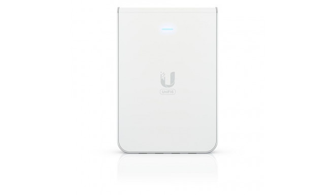 Ubiquiti Unifi 6 In-Wall 4800 Mbit/s valge Power over Ethernet (PoE)