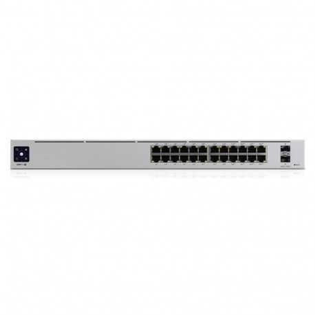 Ubiquiti UniFi Pro 24-Port PoE Managed L2/L3 Gigabit Ethernet (10/100/1000) Power over Ethernet (PoE