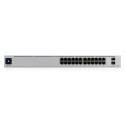 Ubiquiti UniFi Pro 24-Port PoE Hallatav L2/L3 Gigabit Ethernet (10/100/1000) Toite üle Etherneti (Po