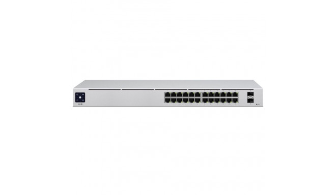 Ubiquiti UniFi USW-24 hall hallatav L2 gigabit ethernet (10/100/1000) võrgulüliti
