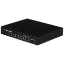 Ubiquiti EdgeSwitch 8 Hallatav Gigabit Ethernet (10/100/1000) Toite üle Etherneti (PoE) Must