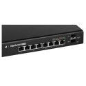 Ubiquiti EdgeSwitch 8 Hallatav Gigabit Ethernet (10/100/1000) Toite üle Etherneti (PoE) Must