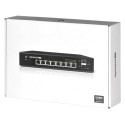 Ubiquiti EdgeSwitch 8 Hallatav Gigabit Ethernet (10/100/1000) Toite üle Etherneti (PoE) Must