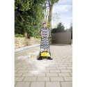 Kärcher S 4 Twin 2-in-1 sweeper Black, Yellow