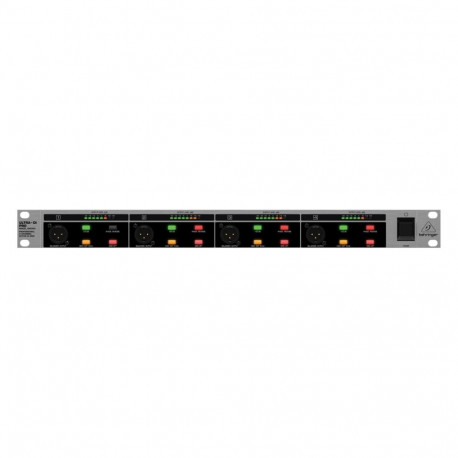 Behringer DI800 audio mixer 8 channels Black, Silver