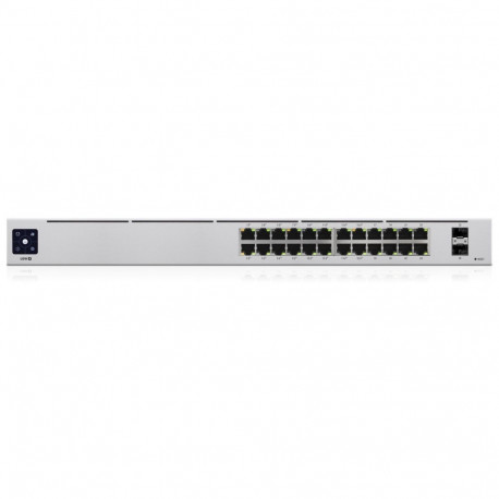 Ubiquiti UniFi 24-Port PoE Managed L2/L3 Gigabit Ethernet (10/100/1000) Power over Ethernet (PoE) 1U