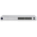 Ubiquiti UniFi 24-Port PoE Managed L2/L3 Gigabit Ethernet (10/100/1000) Power over Ethernet (PoE) 1U