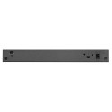 NETGEAR GS108LP Unmanaged Gigabit Ethernet (10/100/1000) Power over Ethernet (PoE) 1U Black, Grey