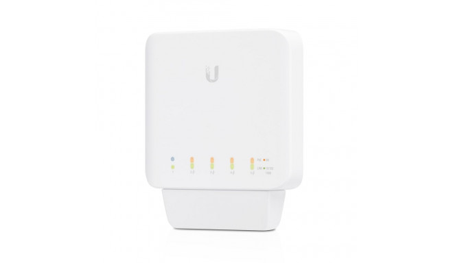 Ubiquiti UniFi USW‑FLEX hallatav L2 gigabit ethernet (10/100/1000) toitega üle etherneti (PoE) valge