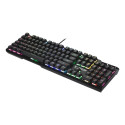 MSI Vigor GK41 LR US keyboard Gaming USB QWERTY English Black