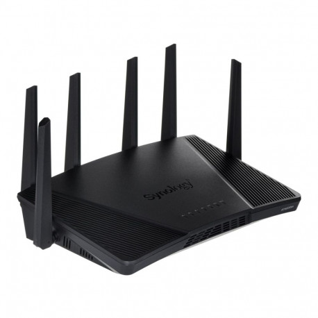Synology RT6600ax ruuter WiFi6 1xWAN 3xGbE 1x2.5Gb juhtmevaba tri-band ruuter (2.4 GHz / 5 GHz / 5 G