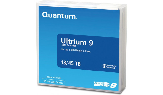 Quantum MR-L9MQN-01 backup storage media Blank data tape 18 TB LTO 1.26 cm