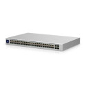 Ubiquiti UniFi USW-48 võrgulüliti Hallatud L2 Gigabit Ethernet (10/100/1000) Hõbe