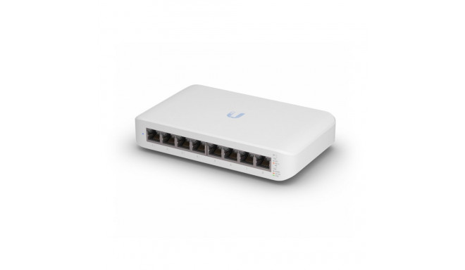 Ubiquiti UniFi Switch Lite 8 PoE hallatav L2 gigabit ethernet (10/100/1000) toite üle etherneti (PoE