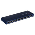 NETGEAR GS116 Hall haldamata Gigabit Ethernet (10/100/1000)