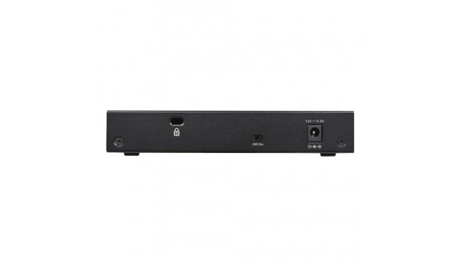 NETGEAR GS308-300PES võrgulüliti haldamata L2 gigabit ethernet (10/100/1000) must