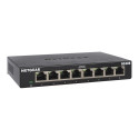 NETGEAR GS308-300PES võrgulüliti Haldamata L2 Gigabit Ethernet (10/100/1000) Must