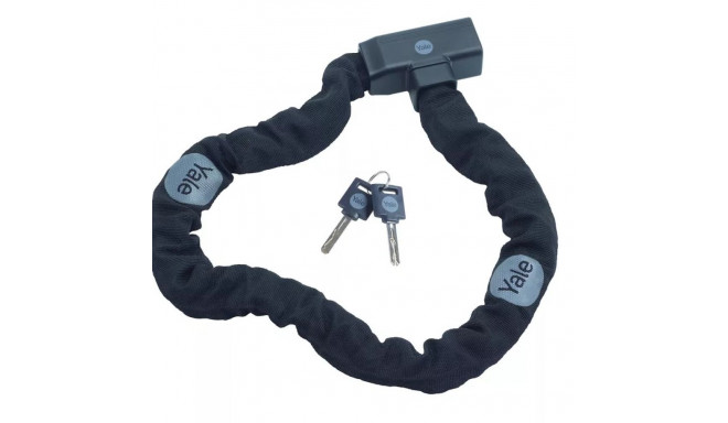 Chain with key lock - YCHK0/8/90/2 Black