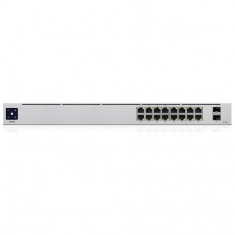 Ubiquiti UniFi 16-portiline hall PoE hallatav L2/L3 gigabit ethernet (10/100/1000) Power over Ethern
