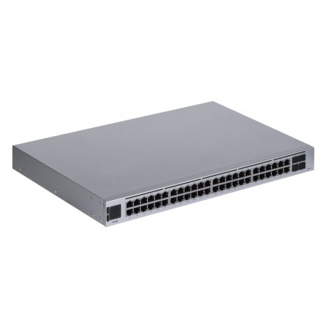 Ubiquiti UniFi USW-48-POE network switch Managed L2 Gigabit Ethernet (10/100/1000) Power over Ethern