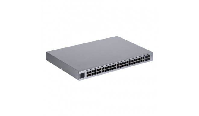 Ubiquiti UniFi USW-48-POE võrgulüliti Hallatav L2 Gigabit Ethernet (10/100/1000) Toite üle Etherneti