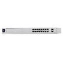Ubiquiti UniFi 16-pordiline PoE hallatav L2/L3 Gigabit Ethernet (10/100/1000) Power over Ethernet (P