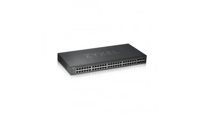 Zyxel GS1920-48V2 Hallatav Gigabit Ethernet (10/100/1000) Must