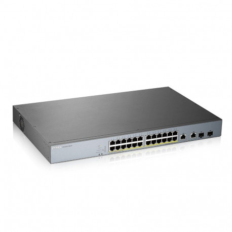 Zyxel GS1350-26HP-EU0101F võrgulüliti Hall Hallatud L2 Gigabit Ethernet (10/100/1000) Toite üle Ethe