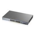 Zyxel GS1350-26HP-EU0101F võrgulüliti Hall Hallatud L2 Gigabit Ethernet (10/100/1000) Toite üle Ethe