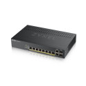 Zyxel GS1920-8HPV2 Hallatav Gigabit Ethernet (10/100/1000) Power over Ethernet (PoE) Must