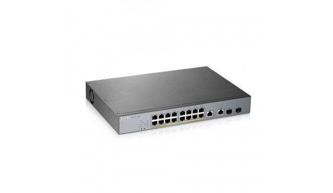 Zyxel GS1350-18HP-EU0101F network switch Managed L2 Gigabit Ethernet (10/100/1000) Power over Ethern