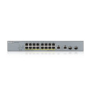 Zyxel GS1350-18HP-EU0101F võrgulüliti Hall, hallatav L2 Gigabit Ethernet (10/100/1000) toite ülekand