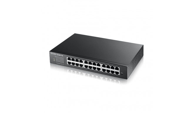 Zyxel GS1900-24E-EU0103F hallatav L2 gigabit ethernet (10/100/1000) 1U must võrgulüliti
