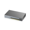 Zyxel GS1350-12HP-EU0101F võrgulüliti Hall, hallatav L2 Gigabit Ethernet (10/100/1000) Power over Et